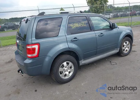 2012 Ford Escape Limited from USA, damaged, VIN 1FMCU9E72CKC23852
